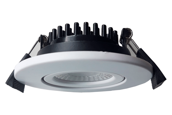 LED-Swing Spot 24V, 5W, Dim to Warm, 3000K-2200K, CRI90