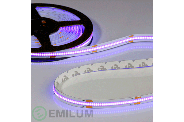 Cut Anywhere COB LED-Stripe 24V, 13W, 2700K, CRI90, 528LED, IP20, 8mm