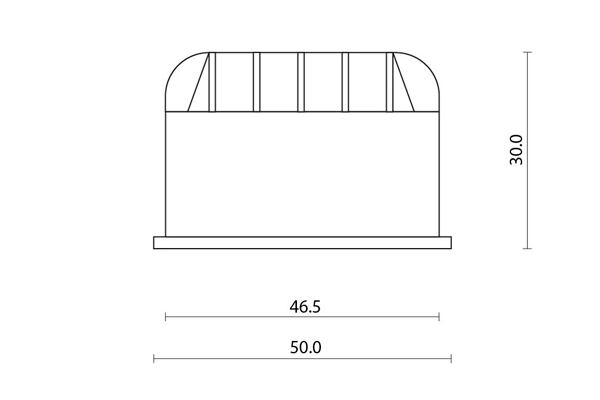LED-Spot 24V, MR16, 5W, Dim to Warm, 3000K-2200K, CRI90