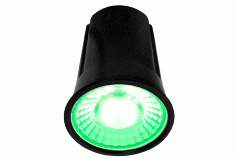 LED-Spot 24V, MR16, 7W, RGBW/2700K, CRI90 – kein Zubehör