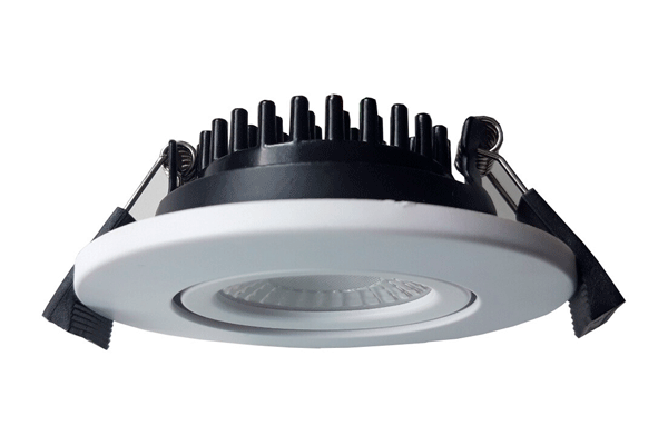 LED-Swing Spot 24V, 5W, RGBW/3000K, CRI90