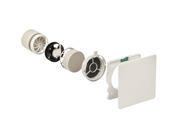 Leaf 1 Tree Innenset Weiß – Modul 3/3 (Kabelgebundene Smart Home-Lösung)