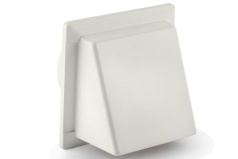 Leaf Ablufthaube 140 x 140 mm, weiß
