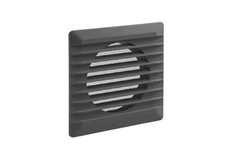 Leaf Außengitter 140 x 140 mm – Anthrazit