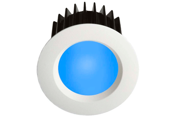LED-Spot 24V, 10W, RGBW/2700K, CRI90