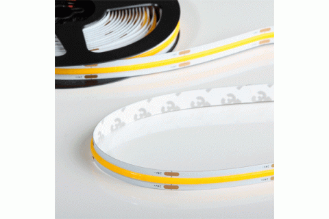 Flex COB RGBW LED-Streifen 24V, 18W, RGBW/2700K, CRI90, 784LED, IP20, 12mm