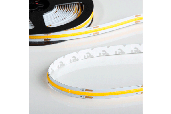 Flex COB RGBW LED-Streifen 24V, 18W, RGBW/2700K, CRI90, 784LED, IP20, 12mm
