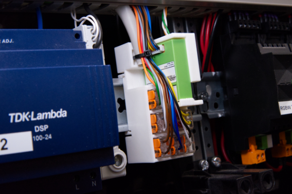 Hutschienen Adapter Loxone Nano DI Tree