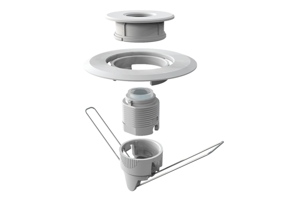 occy® Smart Home 24V Präsenzmelder für Loxone, WAGO, Homematic, Beckhoff, etc. Bewegung Binärausgang, Lichtwert 1-10V.