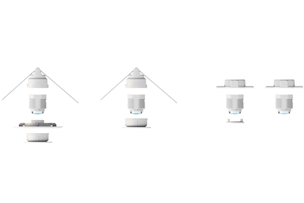 occy® Smart Home 24V Präsenzmelder für Loxone, WAGO, Homematic, Beckhoff, etc. Bewegung Binärausgang, Lichtwert 1-10V.