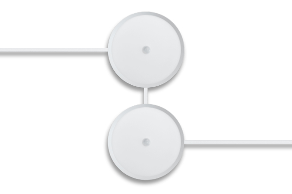 Aufbaugehäuse Loxone Ceiling Light RGBW