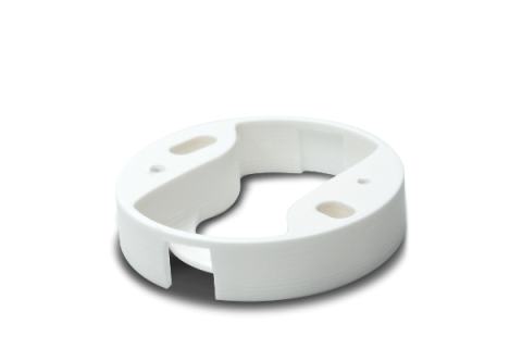 Aufbaugehäuse 18mm Loxone Präsenzmelder – Grau