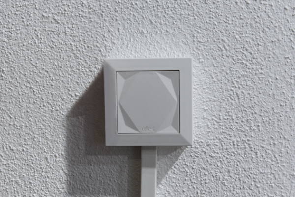 Aufbaugehäuse Loxone Touch