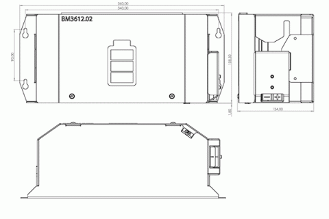 Batterie Modul BM3612.02