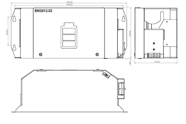 Batterie Modul BM3612.02