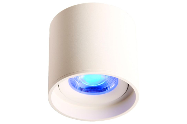 LED Ceiling Spot 24V, 8W, RGBW/2700K, CRI90