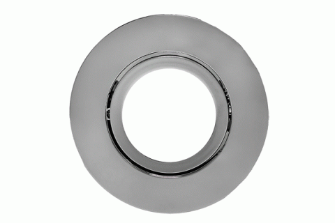 Swing Spot Einbaurahmen – Chrom
