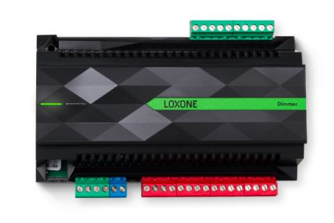 Loxone Verdrahtung Paket- Dimmer Extension