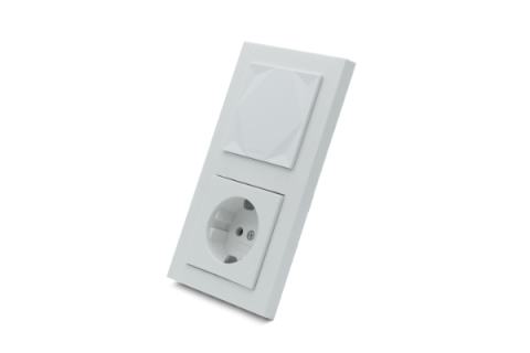 Einbau-Adapter 55 Loxone Touch
