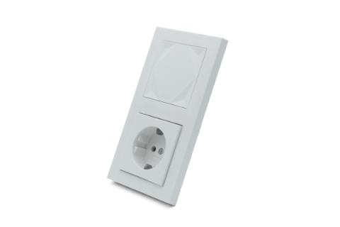 Einbau-Adapter 55 Loxone Touch