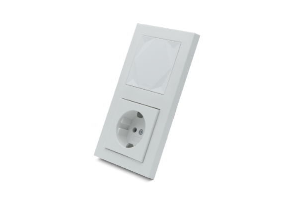 Einbau-Adapter 55 Loxone Touch