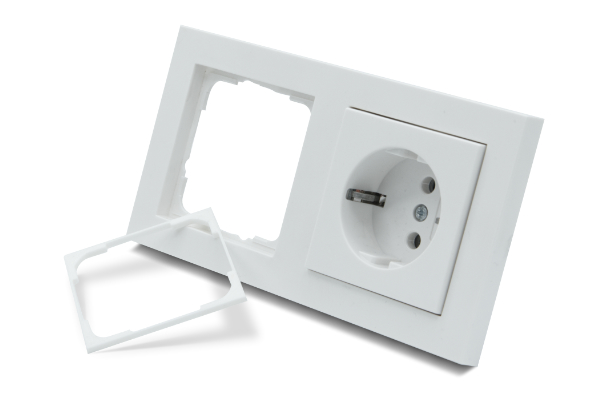 Einbau-Adapter 55 Loxone Touch