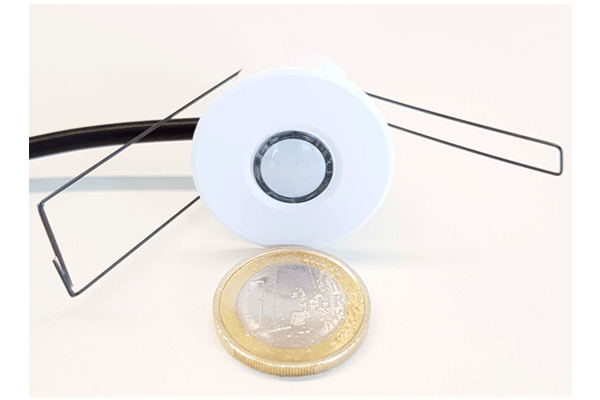 occy® Smart Home 24V Präsenzmelder für Loxone, WAGO, Homematic, Beckhoff, etc. Bewegung Binärausgang, Lichtwert 1-10V.