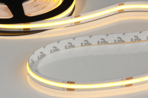 Flex COB-Stripe 24V, 8W, 2700K, CRI90, 320LED, IP20, 8mm