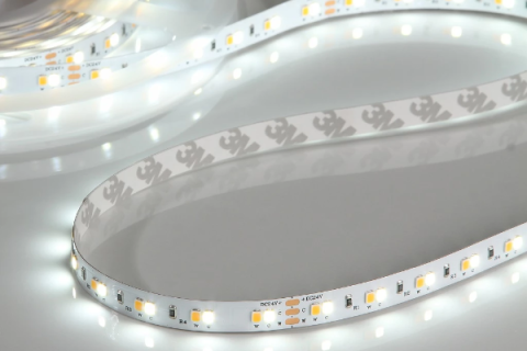 Flex Stripe 24V, 19.2W, 2700K/6000K, CRI90, 60LED, IP20, 10mm