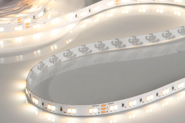 Flex Stripe 24V, 19.2W, 2700K/6000K, CRI90, 60LED, IP20, 10mm