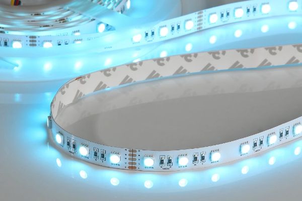 Flex Stripe 24V, 19.2W, RGBW/2700K, CRI90, 60LED, IP20, 12mm