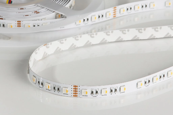 Flex Stripe 24V, 19.2W, RGBW/2700K, CRI90, 60LED, IP20, 12mm