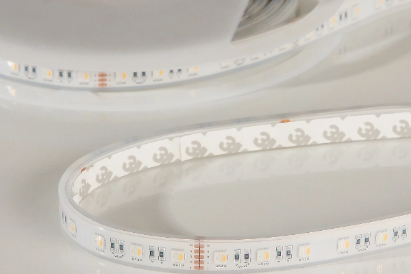 Flex Stripe 24V, 19.2W, RGBW/2700K, CRI90, 60LED, IP68, 14,5mm