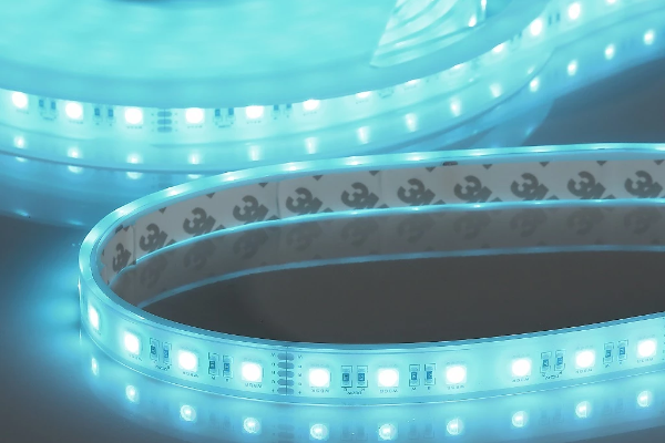 Flex Stripe 24V, 19.2W, RGBW/2700K, CRI90, 60LED, IP68, 14,5mm