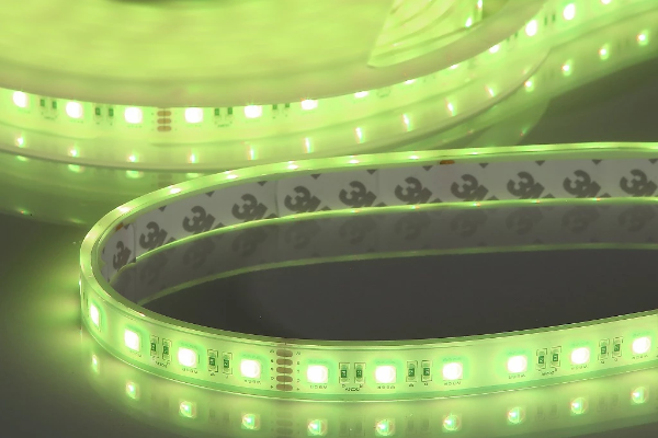 Flex Stripe 24V, 19.2W, RGBW/2700K, CRI90, 60LED, IP68, 14,5mm