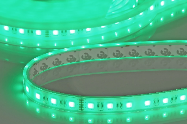 Flex Stripe 24V, 19.2W, RGBW/2700K, CRI90, 60LED, IP68, 14,5mm