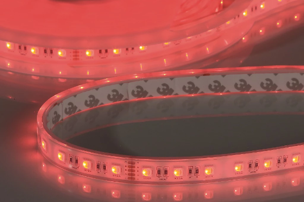 Flex Stripe 24V, 19.2W, RGBW/2700K, CRI90, 60LED, IP68, 14,5mm