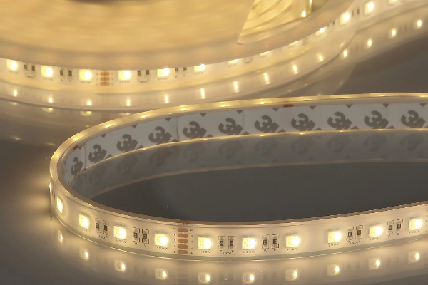 Flex Stripe 24V, 19.2W, RGBW/2700K, CRI90, 60LED, IP68, 14,5mm