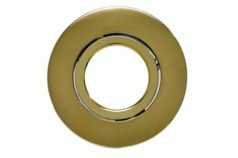 Swing Spot Einbaurahmen – Gold