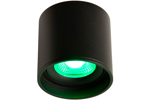 LED Ceiling Spot 24V, 8W, RGBW/2700K, CRI90