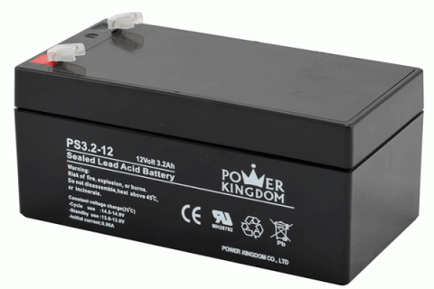 10 Stück Bleiakku 12V 3,2Ah