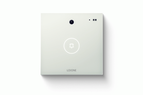 Intercom Samtweiß