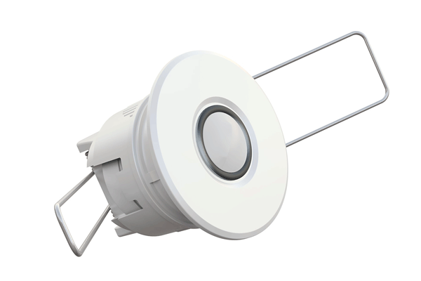 occy® Smart Home 24V Präsenzmelder für Loxone, WAGO, Homematic, Beckhoff, etc. Bewegung Binärausgang, Lichtwert 1-10V.