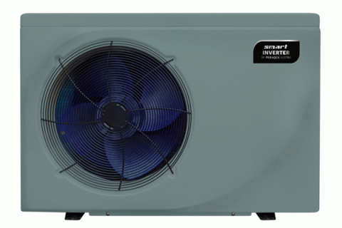 Smart Full Inverter Plus Wärmepumpe H+C 10,3 – 17,3 kW, anthrazit, Kältemittel R32 – 10,3