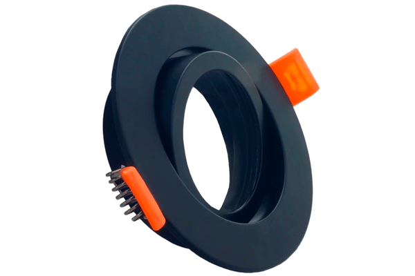 Recessed Spotlight Frame, tiltable, 85mm
