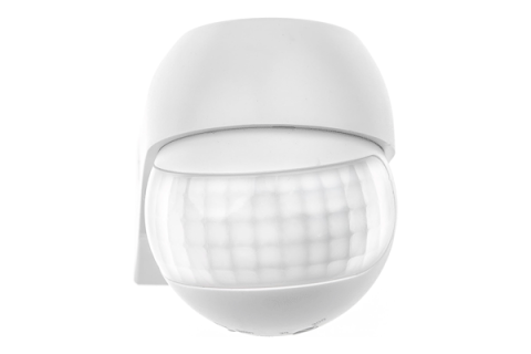 Motion Compact Infrarot Bewegungsmelder 180° IP44 für Loxone – Weiß