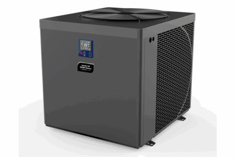 Smart iQ INVER Silence Full Inverter VERTIKAL Wärmepumpe H+C 13,2 – 26 kW, 230V 50Hz, Aluminium Gehäuse, Kältemittel R32 – 13,2