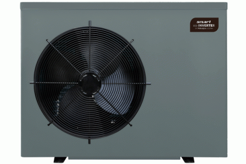 Smart ECO Inverter Wärmepumpe H+C 7,0 – 20 kW, grau, Kältemittel R32 – 7,0