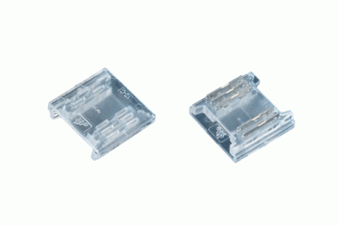 LED Verbinder, 5-polig, 12mm, LED-auf-LED, COB, RGBW