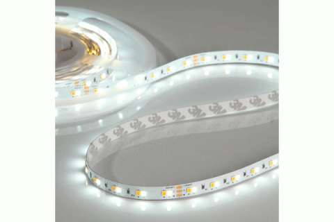 Flex Stripe 24V, 19.2W, 2200K/5700K, CRI90, 120LED, IP20, 10mm